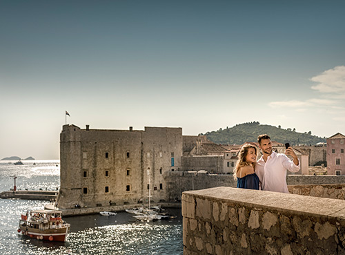 Les murailles de la cité - Dubrovnik