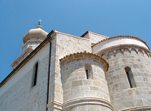 Krk cathedral
