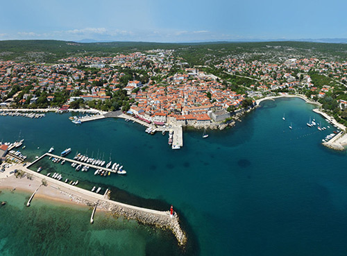  Isola di Krk - la perla dell'Adriatico