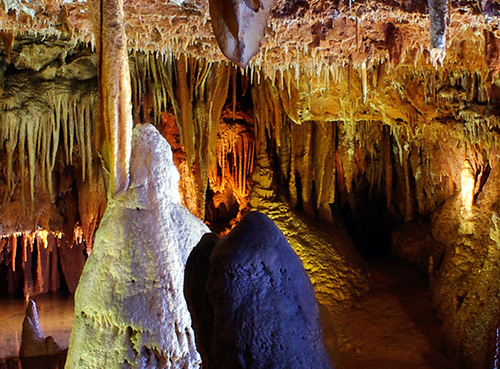 Les grottes de Baredine - Poreč