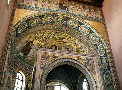 Kompleks Eufrazijeve bazilike - Poreč