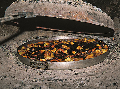Meat dishes under 'čripnja'